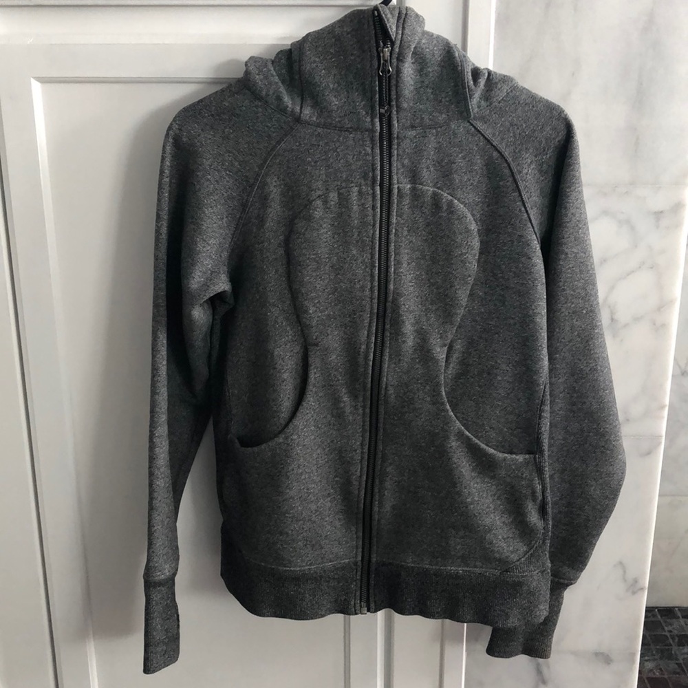Lululemon Scuba Hoodie.